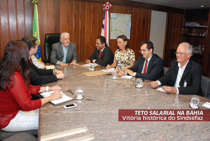 Teto salarial no Estado será reajustado este mês