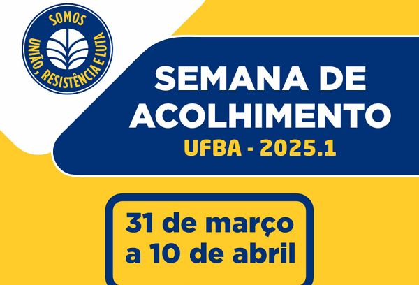 APUB organiza semana de acolhimento