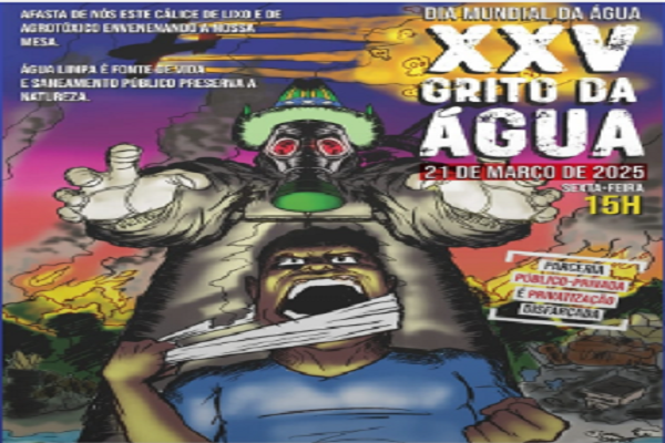 APUB participa do XXV Grito da Água