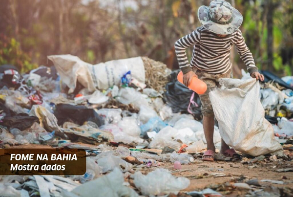 Cenário é de fome para os mais pobres, mostra dados da renda