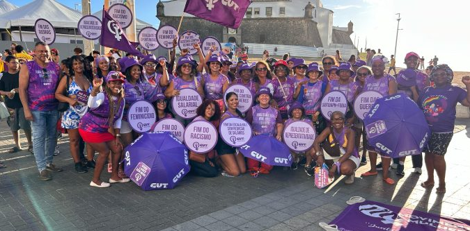 Dia Internacional da Mulher em Salvador