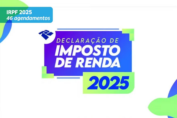 Em quatro dias, 46 colegas agendam atendimento para o IRPF