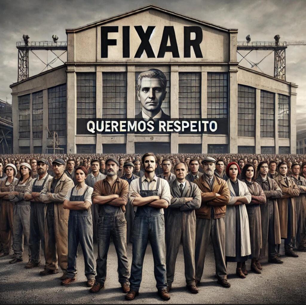 Luta dos Trabalhadores da Fixar