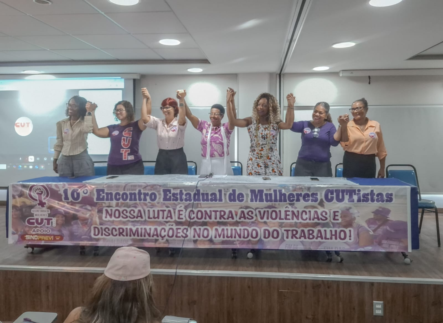 Março das Lutas: Mulheres da CUT se reúnem para debater racismo e violência no mercado de trabalho