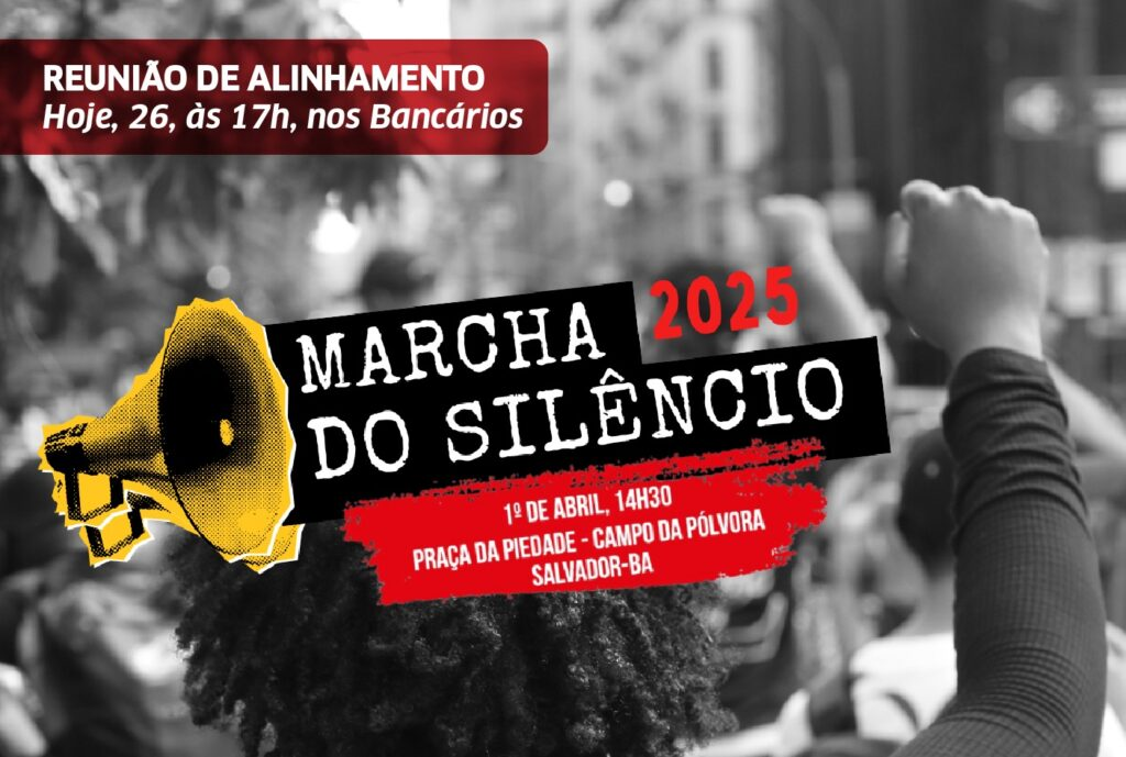 Sindicato participa de plenária para a Marcha do Silêncio contra Golpe Militar de 1964