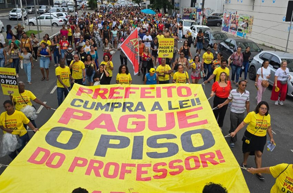 Edital de Convocação da Assembleia Rede Municipal de Salvador