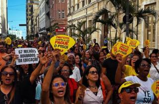 Educadores de todo o Brasil apoiam greve dos professores de Salvador por direitos