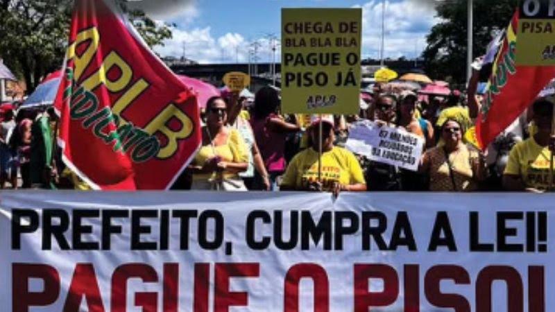 Professores decidem sobre deflagração de greve em Salvador
