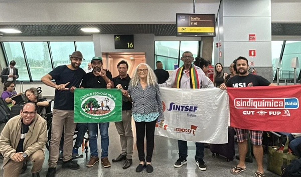 Sindiquímica Bahia marca presença na 5ª Conferência Nacional do Meio Ambiente