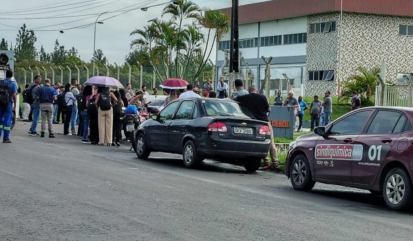 Sindiquímica Bahia realizou nova paralisação na ITF após mais um caso de assédio moral