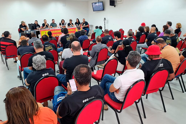 SINTAJ REALIZA ASSEMBLEIA, REFORÇA SOBRE OCUPAÇÃO ORDEIRA E PACÍFICA E DELIBERA NOVAS AÇÕES PARA A CONTINUIDADE DA GREVE