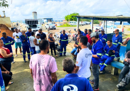 Trabalhadores da EMASA rejeitam proposta da empresa e aprovam contraproposta para ACT