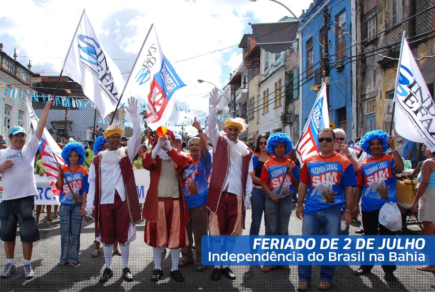 2 de Julho: Independência do Brasil na Bahia celebra a resistência do povo baiano