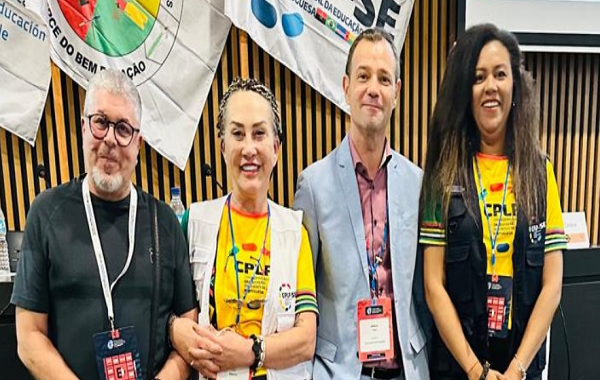 APUB e PROIFES participam de encontro internacional em defesa da educação pública na Guiné-Bissau