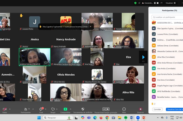 Conferência Livre reúne mulheres em debate sobre educação e políticas para a população feminina