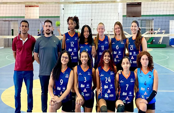 EQUIPES DE VÔLEI DE PROJETO APOIADO PELO SINTAJ VENCEM ETAPA DE CAMPEONATO BAIANO SUB-20