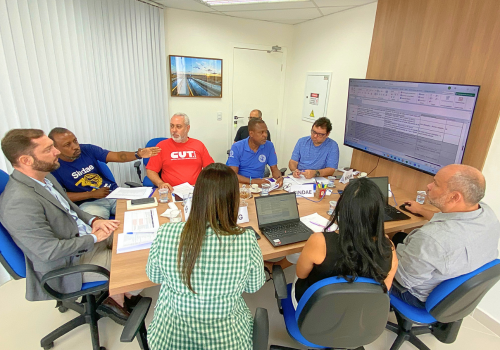 Nova rodada de negociação com a Embasa tem avanços importantes