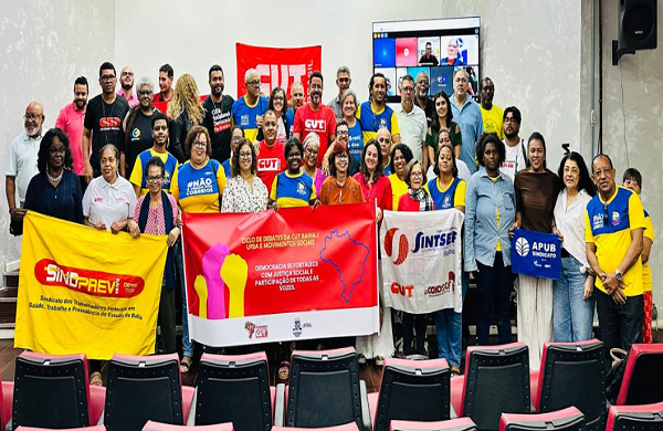 “Regulação do Trabalho” é tema da terceira edição do Ciclo de Debates da CUT-BA