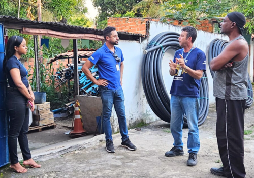 Sindae retoma roteiro de visitas às áreas operacionais e escritórios da Embasa