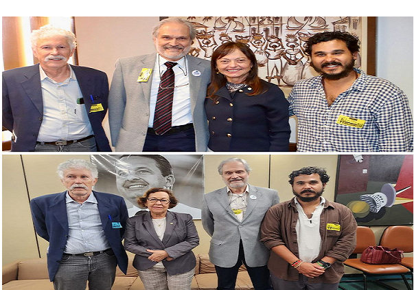 MOSAP realiza nova rodada de articulações pelo apensamento da PEC 06 à PEC 555/2006