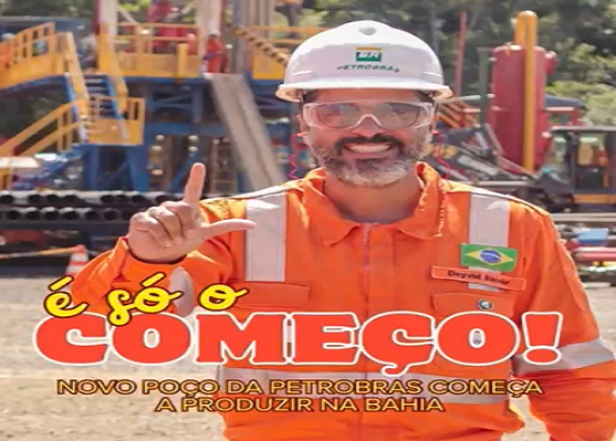 Petrobras volta a produzir petróleo na Bahia por meio de perfuração onshore