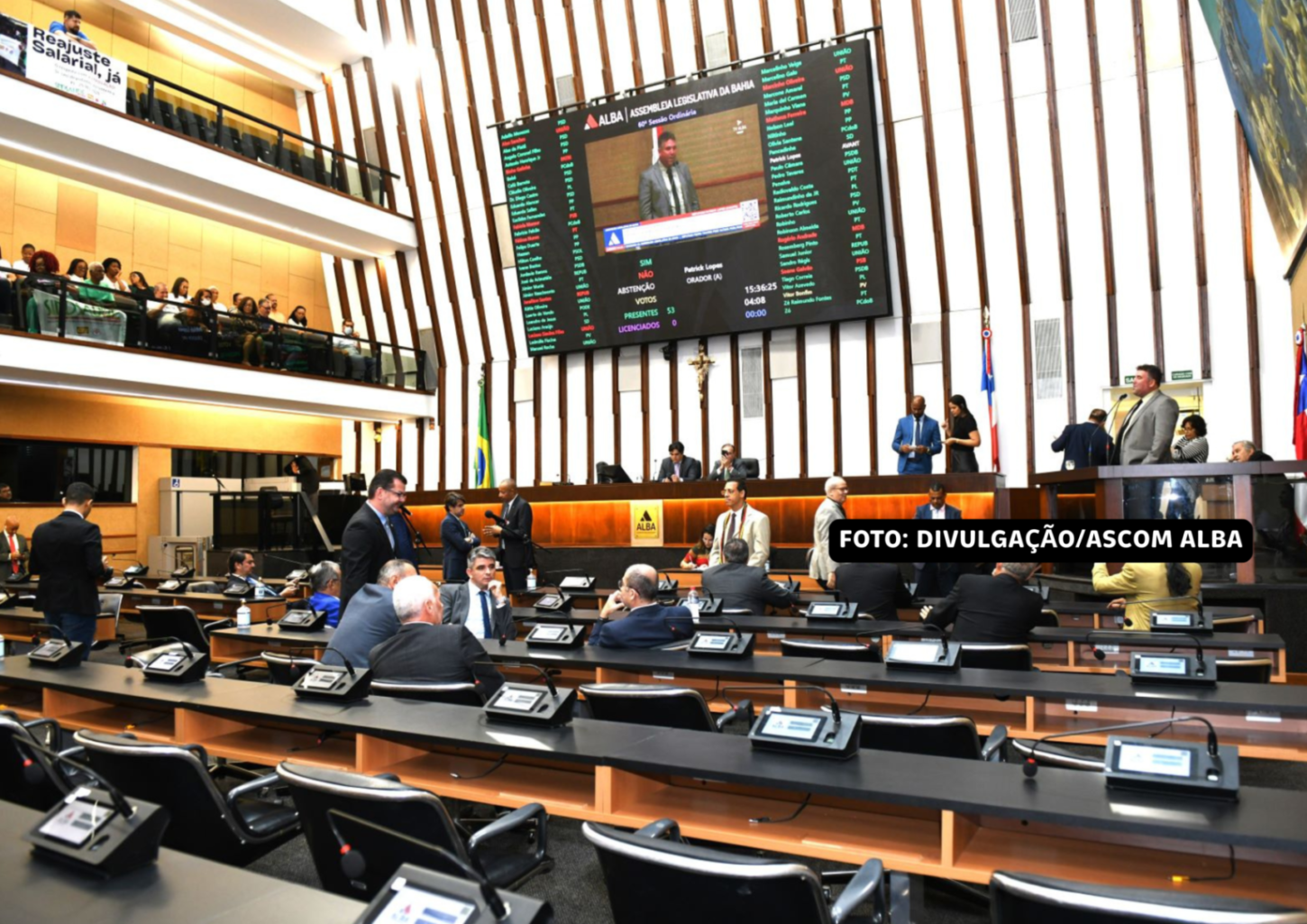 REPRESENTANTES DA OPOSIÇÃO DECLINAM DE ACORDO E SE NEGAM A VOTAR PL DA VPE/VPI