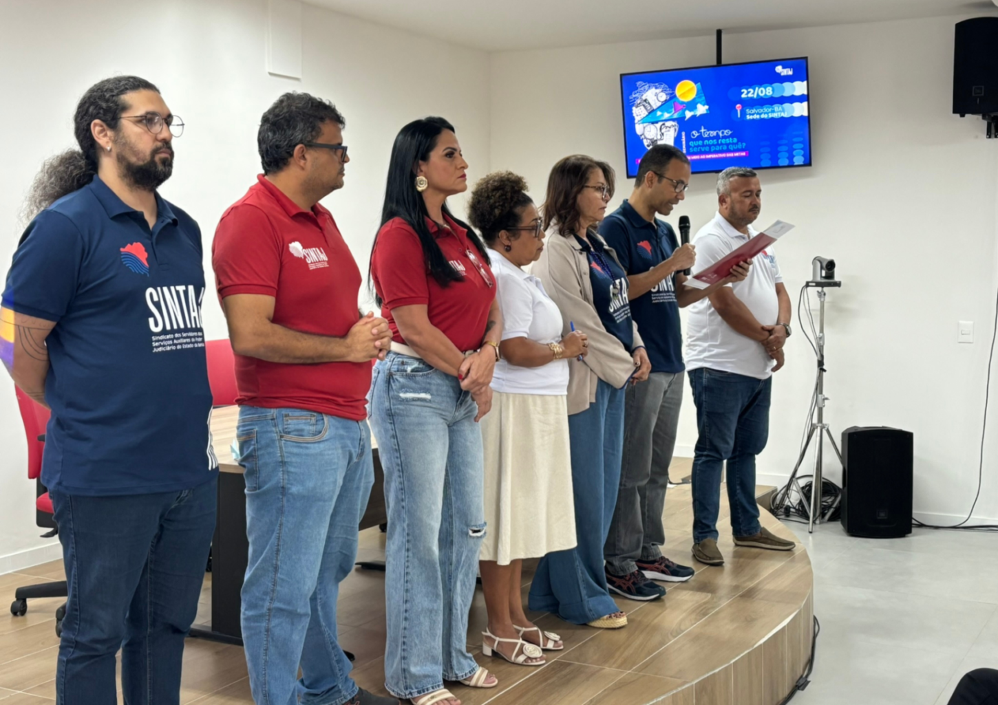 SAÚDE MENTAL FOI TEMA DE SEMINÁRIO DO SINTAJ