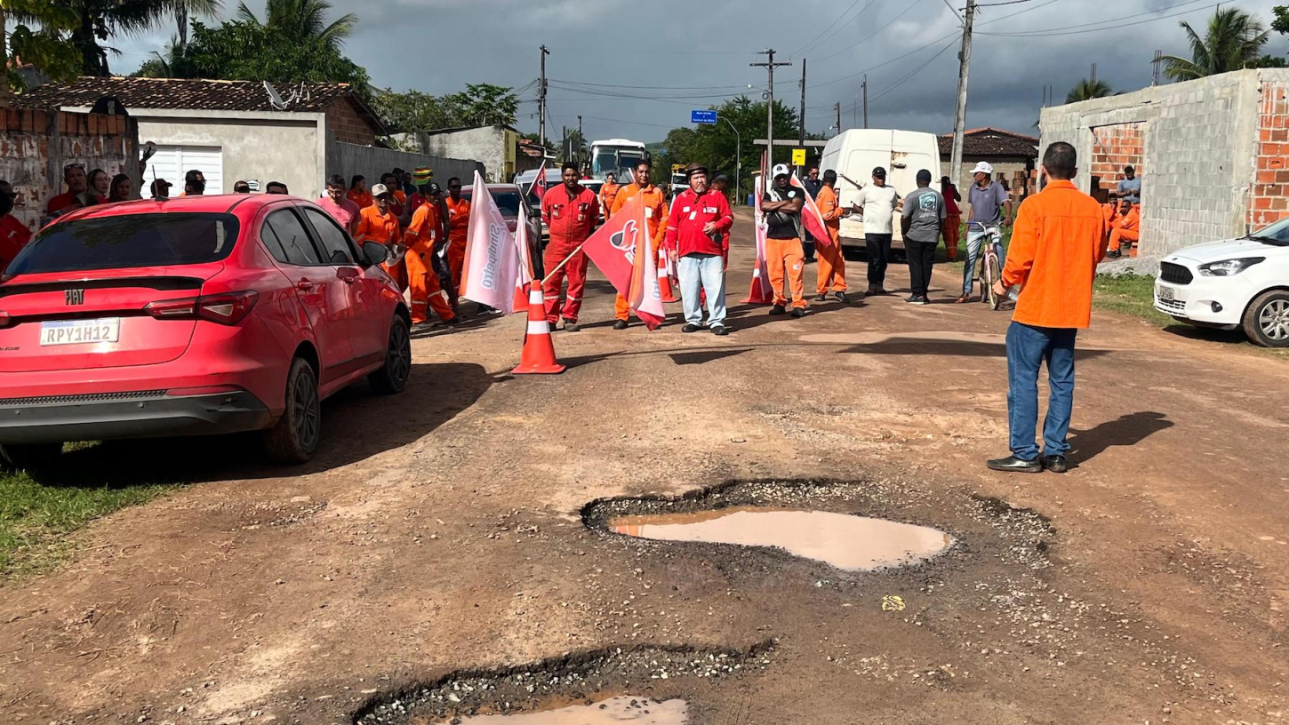 Sindipetro Bahia cobra resolução da Petrobrás sobre estrada para Bálsamo