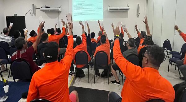 Terceiro dia da Plenária Nacional da FUP é dedicado aos grupos de trabalho
