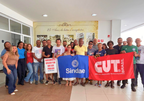 Diretoria do Sindae é eleita com 95% dos votos válidos com participação histórica da categoria