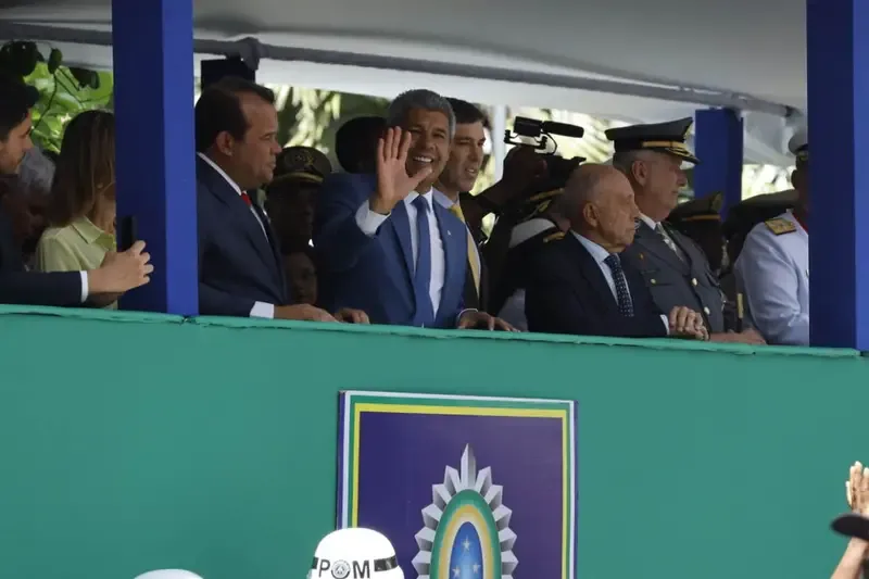 Governador celebra Independência e reforça soberania do Brasil