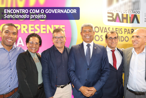 Governador sanciona projeto que modifica GF e GDF