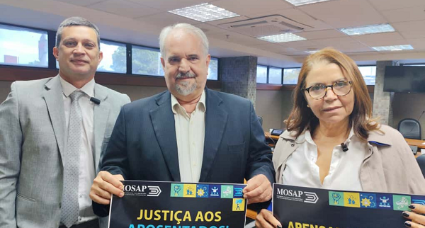 PEC 6/2024: SINTAJ REFORÇA LUTA PELA JUSTIÇA AOS(ÀS) APOSENTADOS(AS)