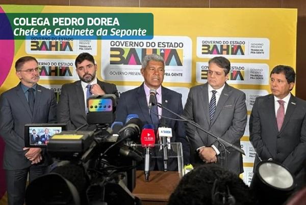 Agente de Tributos filiado ao Sindsefaz será chefe de Gabinete da Seponte