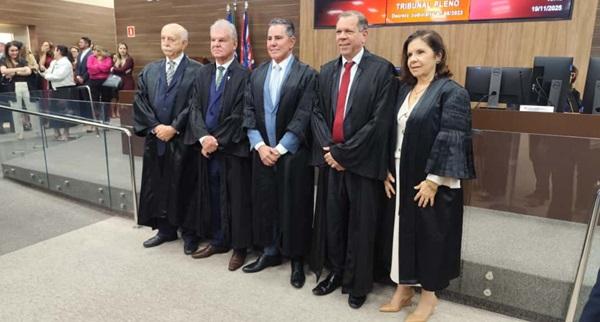 DESEMBARGADOR EDIVALDO ROTONDANO É ELEITO PRESIDENTE DO TJBA PELO BIÊNIO 2026- 2028
