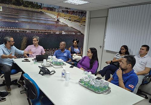 Embasa apresenta ao Sindicato mudanças no sistema SAP