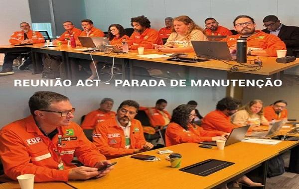 FUP cobra da Petrobrás avanço no acordo sobre Paradas de Manutenção e alerta que mudanças no regime de trabalho não podem ser impostas