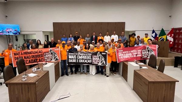 Polo Bahia: Sindipetro participa de audiência pública sobre importância do petróleo em Passé