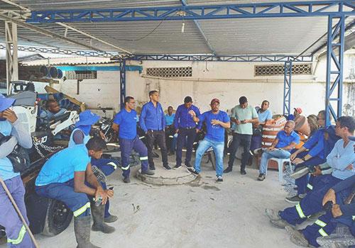 SINDAE alerta para risco de colapso no abastecimento de água em Valença