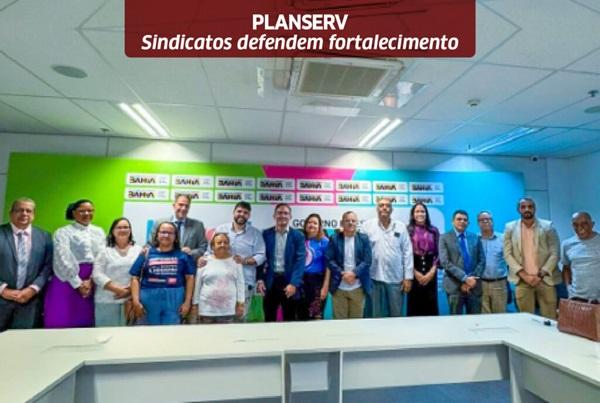 Sindicatos defendem fortalecimento do Planserv e cobram transparência sobre equilíbrio financeiro