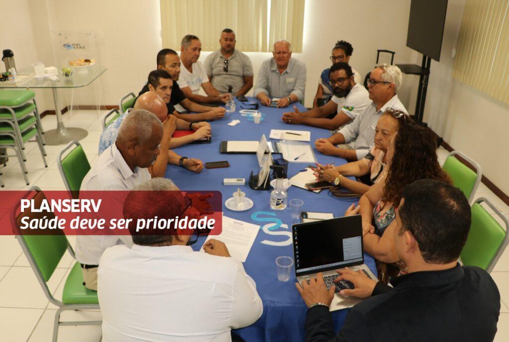 Sindicatos definem contraproposta para garantir fortalecimento do Planserv