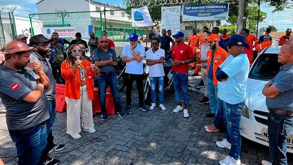 Sindipetro-BA manifesta solidariedade aos vigilantes da Transpetro e busca diálogo por condições dignas de trabalho