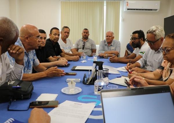 SINTAJ PARTICIPA DE REUNIÃO PARA TRATAR DE ESTRATÉGIAS EM FAVOR DO PLANSERV