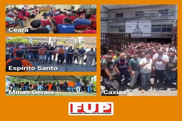 ACT conquistado na greve é aprovado em 13 sindicatos da FUP