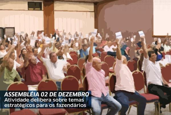 Assembleia dia 02/12 delibera sobre temas estratégicos para os fazendários
