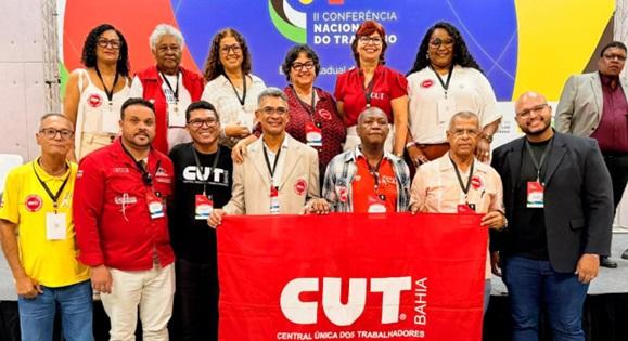 Bahia realiza etapa da II Conferencia Nacional do Trabalho