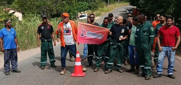 Greve petroleira completa cinco dias com força para continua