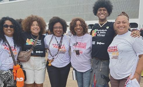 Marcha das Mulheres Negras teve a presença do Sindicato e amplia debate racial no país