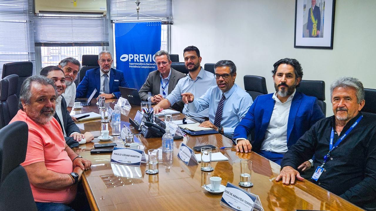 Reunião na Previc garante a liberação do Relatório da Comissão Quadripartite