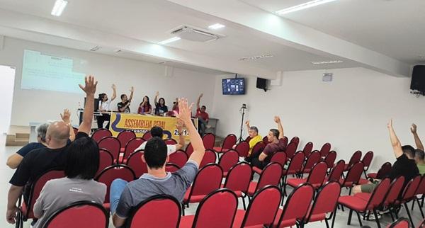 SINTAJ REALIZA ASSEMBLEIA PARA CONSTRUÇÃO DE PAUTA DE REIVINDICAÇÕES 2026